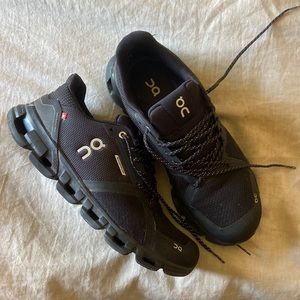 Waterproof on cloud shoes